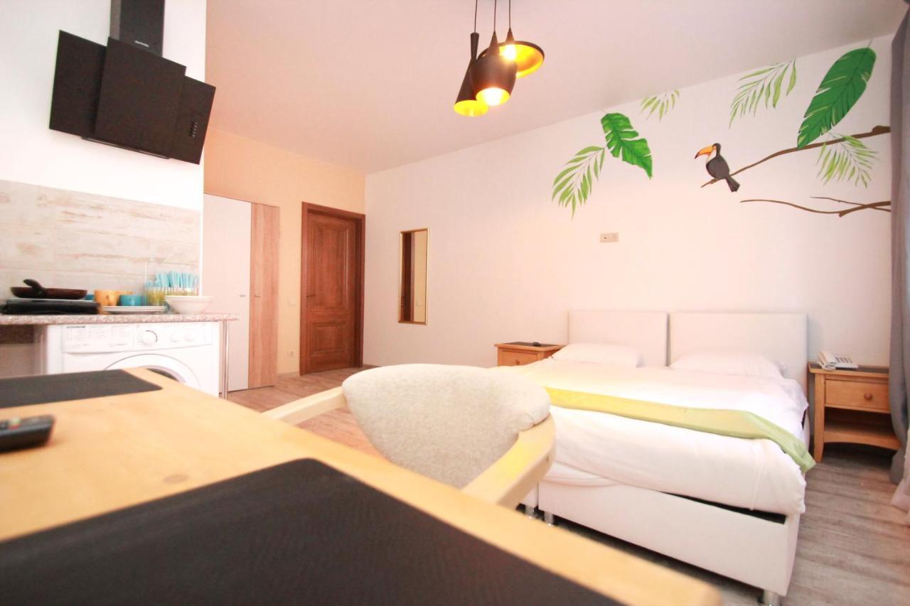 Garden Eco Design Hotel Odessa Exterior photo